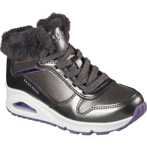 Skechers 310518l gun meisjes veterboots