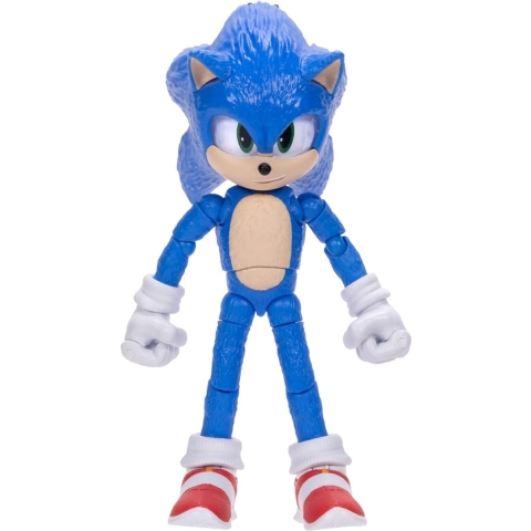 Sonic Speelgoedfiguur - 13 cm - Sonic 3 - Sonic - Sonic - OneSize - Speelgoedfiguur