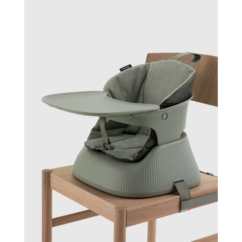 Hannie Kinderstoel - Draagbaar - Sage Green - Hannie - OneSize - Kinderstoel