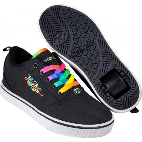 Heelys Rollerschoenen - Pro 20 - Zwart/Rainbow Cursief - Heelys - 39 - Schoenen
