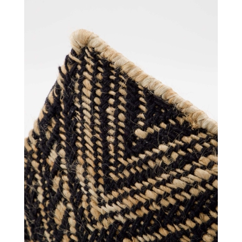 House Doctor - Monta Deurmat Naturel/Zwart