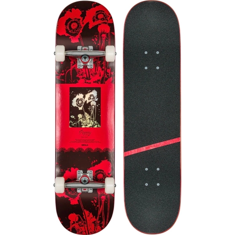 Impala Skateboard - Blossom - 8.0'' - Poppy - Impala - OneSize - Skateboard