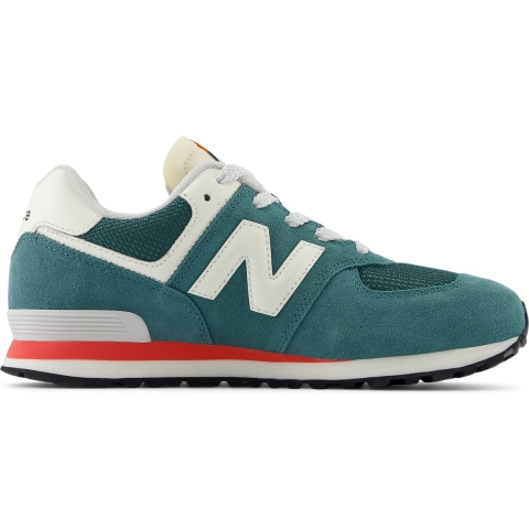 New Balance Schoenen - 574 - Nieuw sparren/straalrood - New Balance - 37 - Schoenen