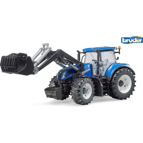 Bruder 3121 New Holland T7.315 met voorlader