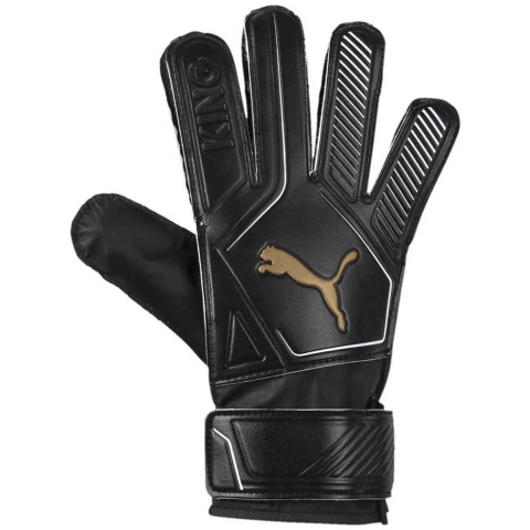 Puma Keeperhandschoenen - King 4 - Zwart/Goud - Puma - 7 - Wanten