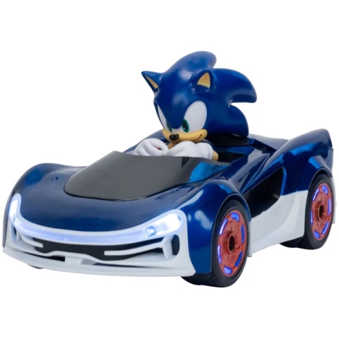 Sonic Afstandsbediening Auto m. Licht - Bediening Action - Speed - Sonic - OneSize - Auto