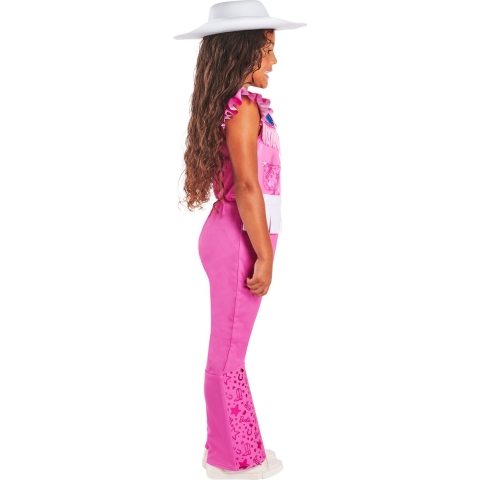 Rubies Verkleedkleren - Barbie Cowgirl - Rubies - 7-8 jaar (122-128) - Kostuum