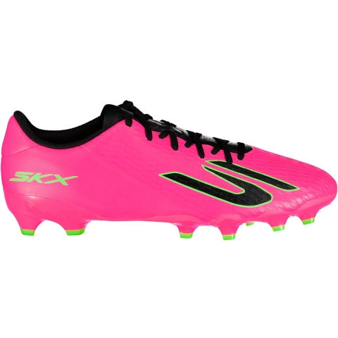 Skechers Voetbalschoenen - SKX 2 Club MG - Roze/Zwart - Skechers - 43 - Voetbalschoenen