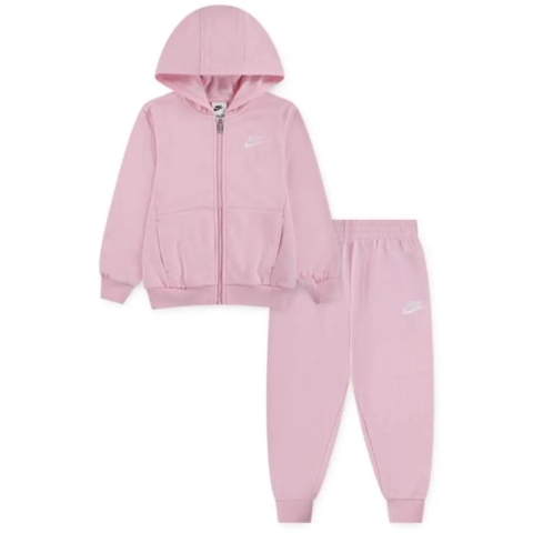 Nike Joggingpakken - Medium+ Soft Roze - Nike - 7 jaar (122) - Joggingpakken