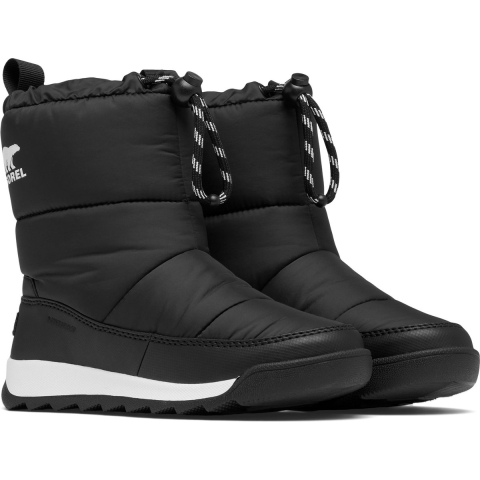 Sorel Winterlaarzen - Whitney II Plus Puffy - Zwart/Sea Zout - Sorel - 33 - Snowboots