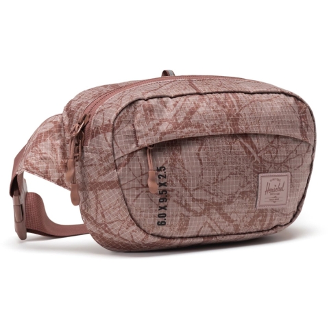 Herschel Heuptasje - Ultralicht - 2 L - Ash Rose/Camo - Herschel - OneSize - Heuptasje