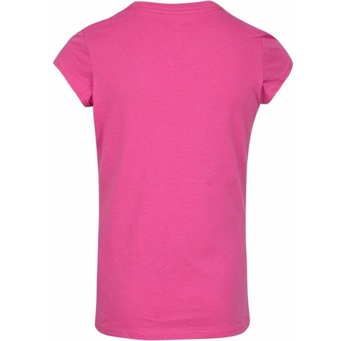 Converse T-Shirt - Roze m. Logo - Converse - 10-12 jaar (140-152) - T-Shirts