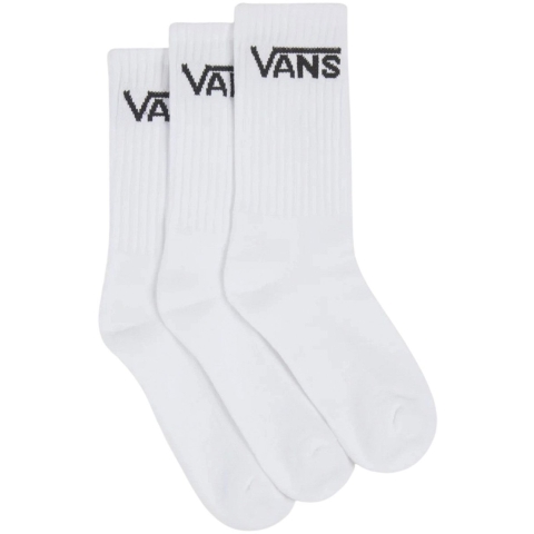 Vans Sokken - 3-pack - Classic+ Crew - Rox White - Vans - 26/31 - Sokken