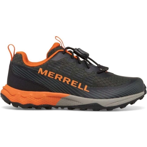 Merrell Schoenen - Agility Peak - Olive/Black/Oranje - Merrell - 34 - Schoenen