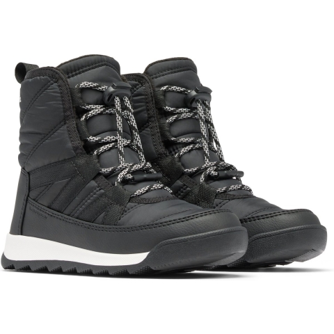 Sorel Winterlaarzen - Whitney II Plus - Zwart/Sea Zout - Sorel - 32 - Snowboots