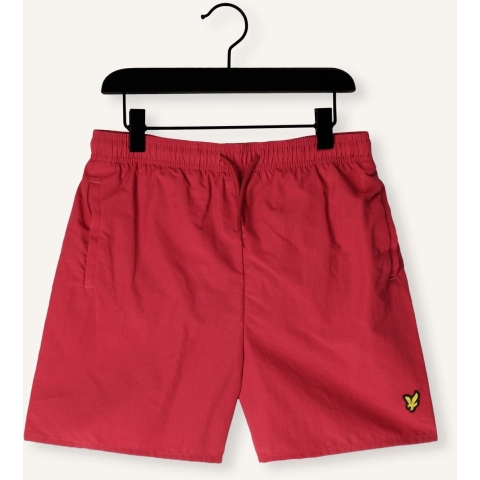 Lyle & Scott Zwembroeken - Cranberry - Lyle & Scott - 12-13 jaar (152-158) - Badmode