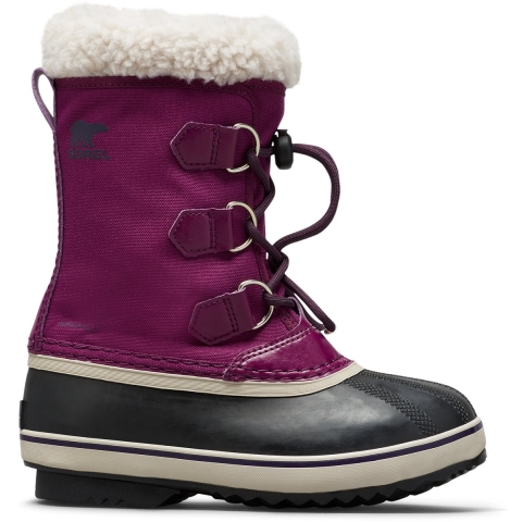 Sorel Snowboots - Yoot Pac Nylon WP - Wild Iris/Dark Plum - Sorel - 33 - Snowboots