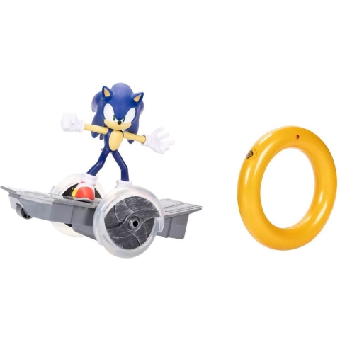 Sonic Op afstand bestuurbare figuur - Speed - Sonic - OneSize - Speelgoed