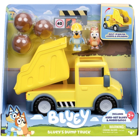 Bluey Speelset - Blueys Dumper - Bluey - OneSize - Auto