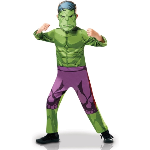 Rubies Verkleedkleren - The Hulk Classic Costume - Rubies - 3-4 jaar (98-104) - Kostuum