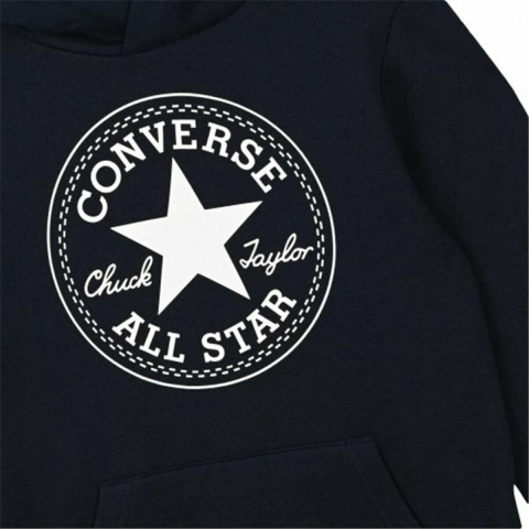 Converse Hoodie - Obsidiaan - Converse - 10-12 jaar (140-152) - Hoodie