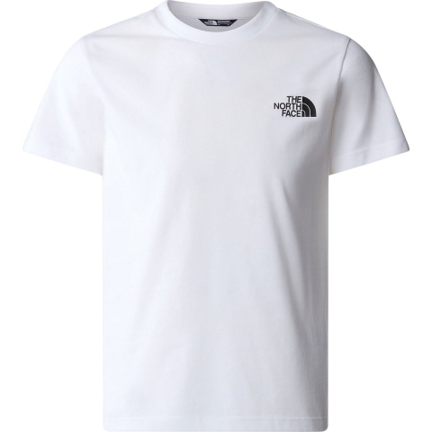 The North Face T-Shirt - Eenvoudige koepel - Wit - The North Face - 14-16 jaar (164-176) - T-Shirts