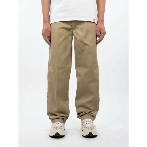Dickies Broek - 874 Work Original Fit - Khaki - Dickies - W27/L28 - Broeken - Katoen