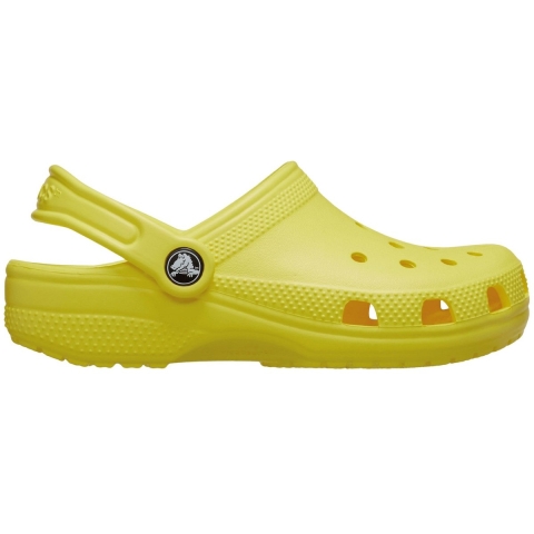 Crocs Sandalen - Klassieke klomp T - Cyber ​​​​Yellow - Crocs - 23/24 - Sandalen