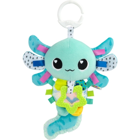 Lamaze Hangspeeltje - Axolotl Rammelaar m. Hangspeeltje - Lamaze - OneSize - Hangspeeltje