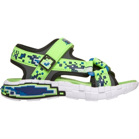 Skechers Sandalen - MEGA Splash - Limoen/Zwart - Skechers - 29 - Sandalen