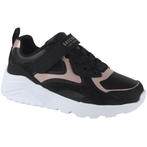 Skechers 310380l bkrg meisjes sneakers