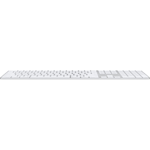 Apple Magic Keyboard 2021 | Numblock | Touch ID | zilver/wit | NL