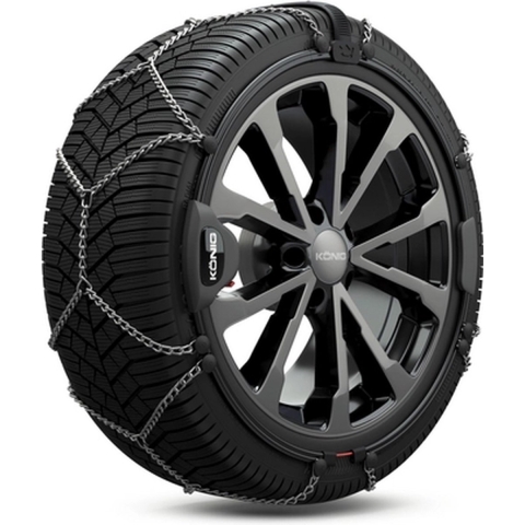 König Reflex Edge 602 - Sneeuwkettingen - Automatisch spansysteem - Geschikt voor beperkte wielhuisruimte