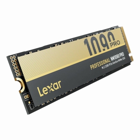 Lexar NM1090 PRO - M.2 2280 NVMe SSD - 2TB - 14.000 MB/s lezen