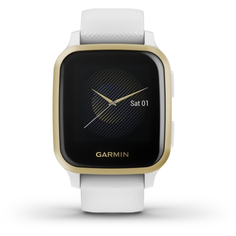 Garmin Venu Sq - Smartwatch - Gezondheidsmonitoring en fitnessfuncties - Wit