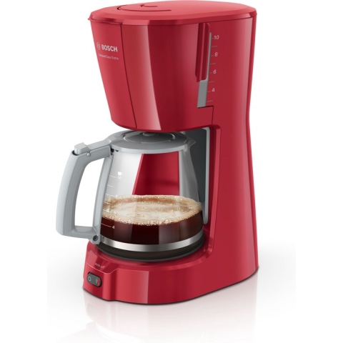 Bosch TKA3A034 CompactClass - Koffiezetapparaat - Rood