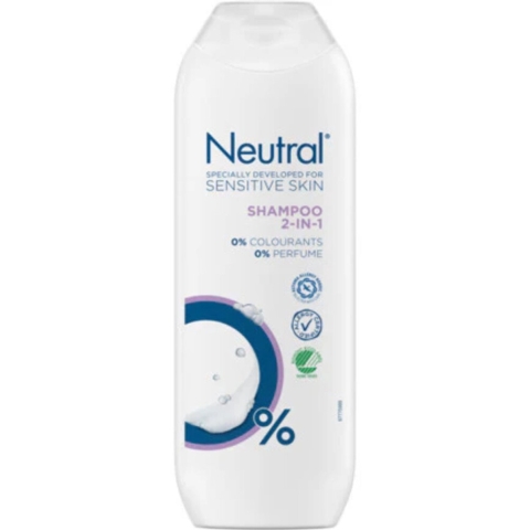 8x Neutral Shampoo 2in1 Sensitive Skin 250 ml