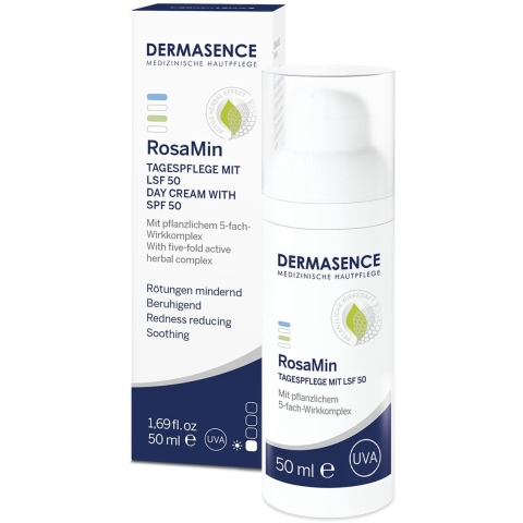 Dermasence RosaMin Tinted Day Cream SPF50 30ml