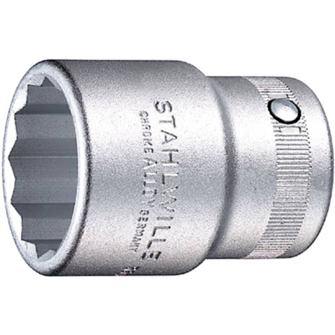 Stahlwille 55 A 1 05410048 Dubbel zeskant Dopsleutelinzetstuk 1 3/4 (20 mm)