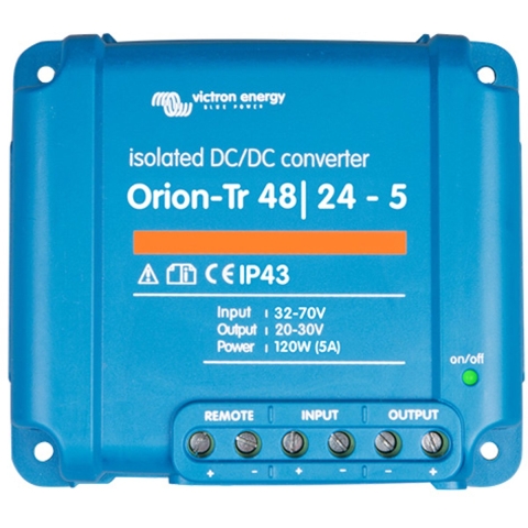 Victron Energy Laadregelaar voor zonne-energie 24 V, 48 V