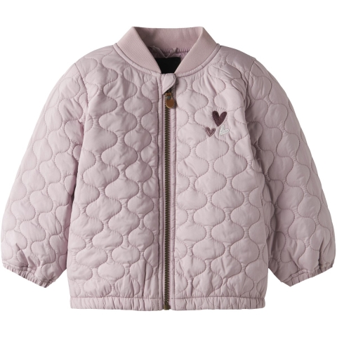 Name It Jas - NmfMarlon - Keepsake Lilac - Name It - 7 jaar (122) - Zomerjas