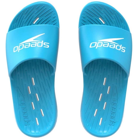 Speedo Badslippers - Blauw/Wit - Speedo - 38 - Badslippers