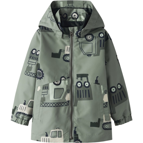 Name It Jas - Noos - NmmMax - Chinois Green - Name It - 2 jaar (92) - Zomerjas