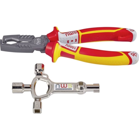 NWS MultiCutter VDE 748 Multifunctionele tang 5 tot 16 mm² 8 tot 13 mm