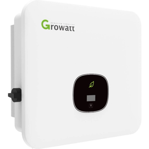 Growatt MOD 9000 TL3-XH-BP - Hybride 3 fase omvormer 9kW - 98.2% rendement