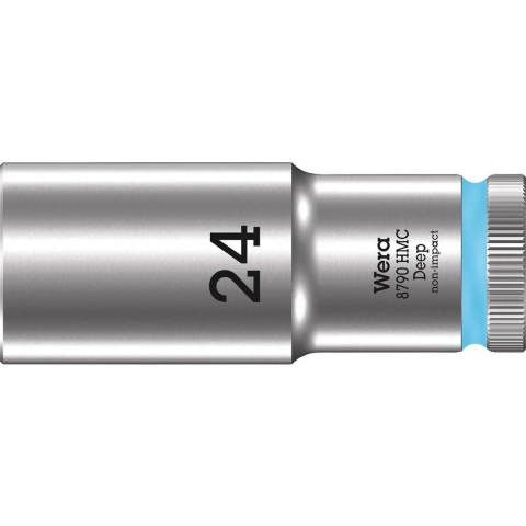 Wera neu 05004563001 Dopsleutelinzetstuk 24 mm 1 stuks 1/2