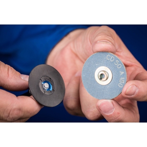 PFERD TOOLS CD 50 A 320 42750532 Schuurblad Korrelgrootte (num) 320 (Ø) 50 mm 100 stuk(s)