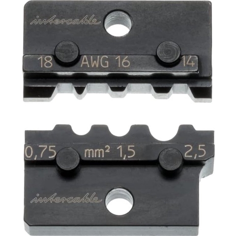 Intercable UER2 181381 Persunit Koperen buiskabelschoenen 0.50 tot 2.50 mm²