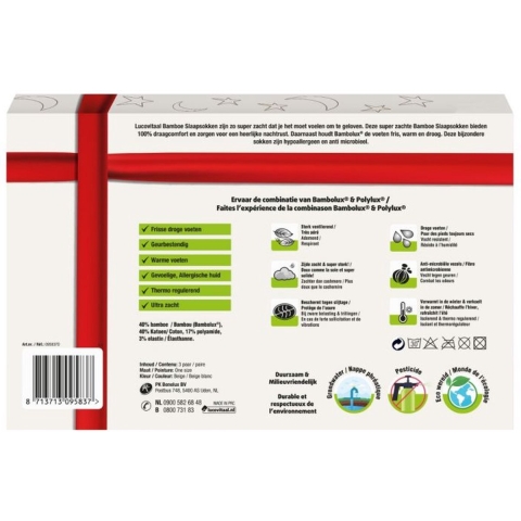 Lucovitaal Slaapsokjes Bamboe Giftset
