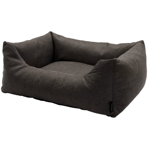 Hondenmand 100x80x25cm Leather look taupe Madison - Madison